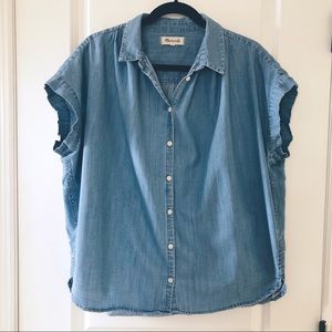 Madewell Central Shirt, L, VGUC